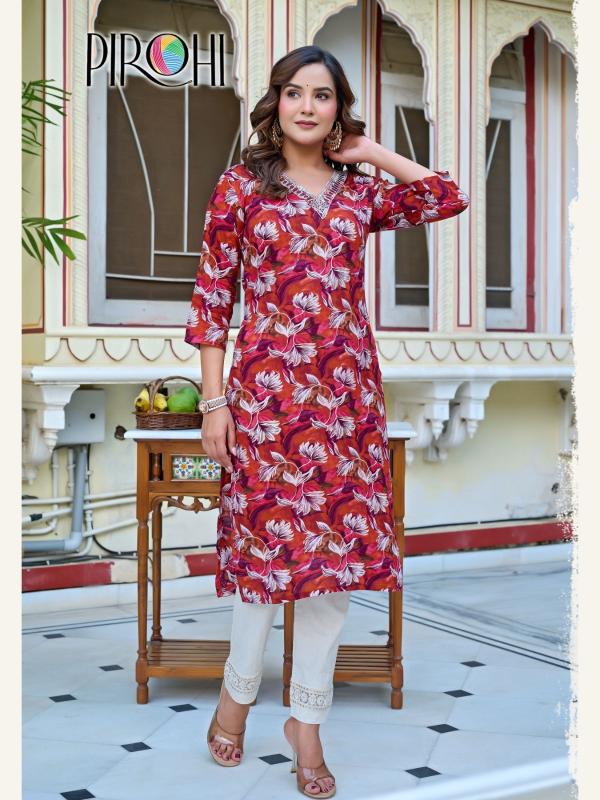 Pirohi siri readymade kurti wholesale market in delhi  - wholesale export